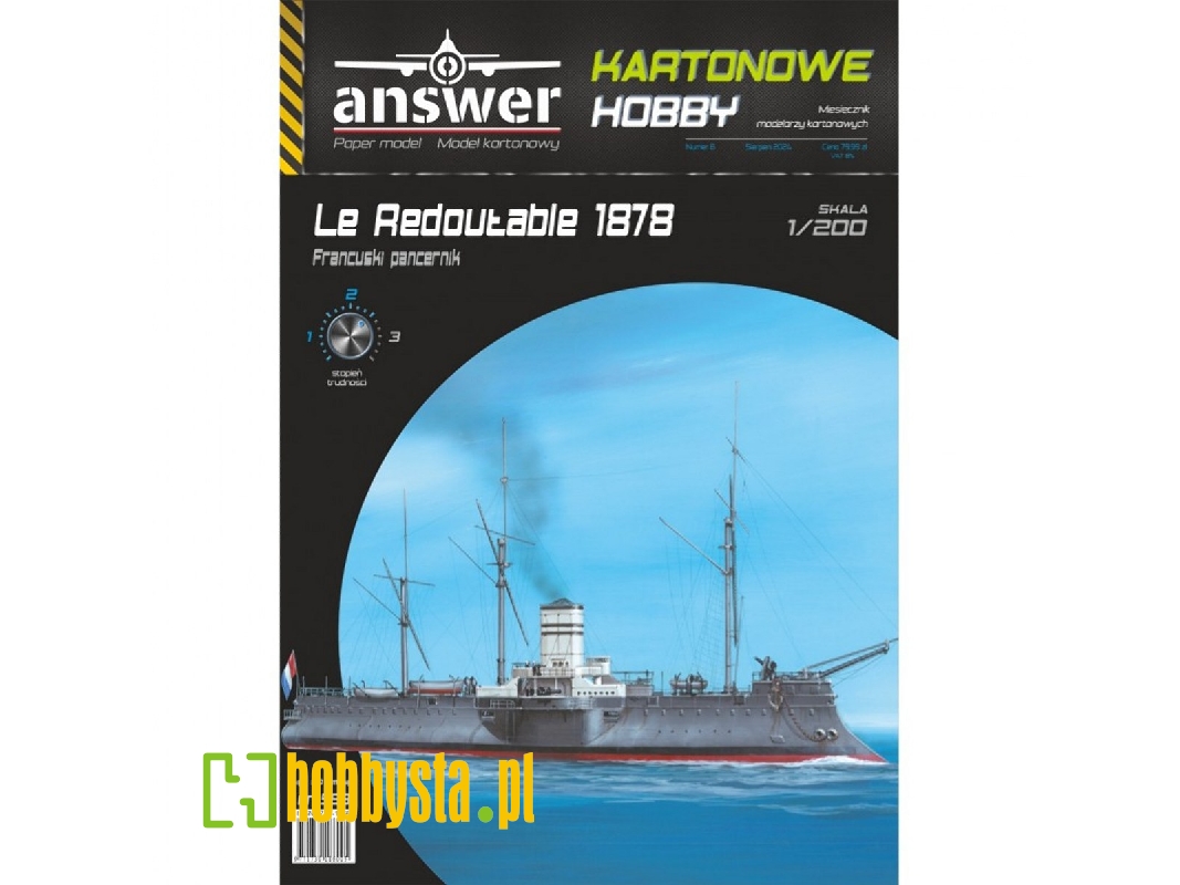 Le Redoutable 1878 - The French Battleship - image 1