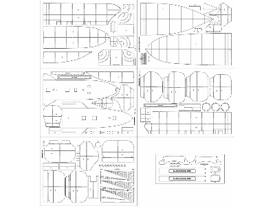 Le Redoutable 1878 - Laser Cut Frames - image 1