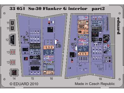 Su-30 Flanker G interior S. A. 1/32 - Trumpeter - image 3