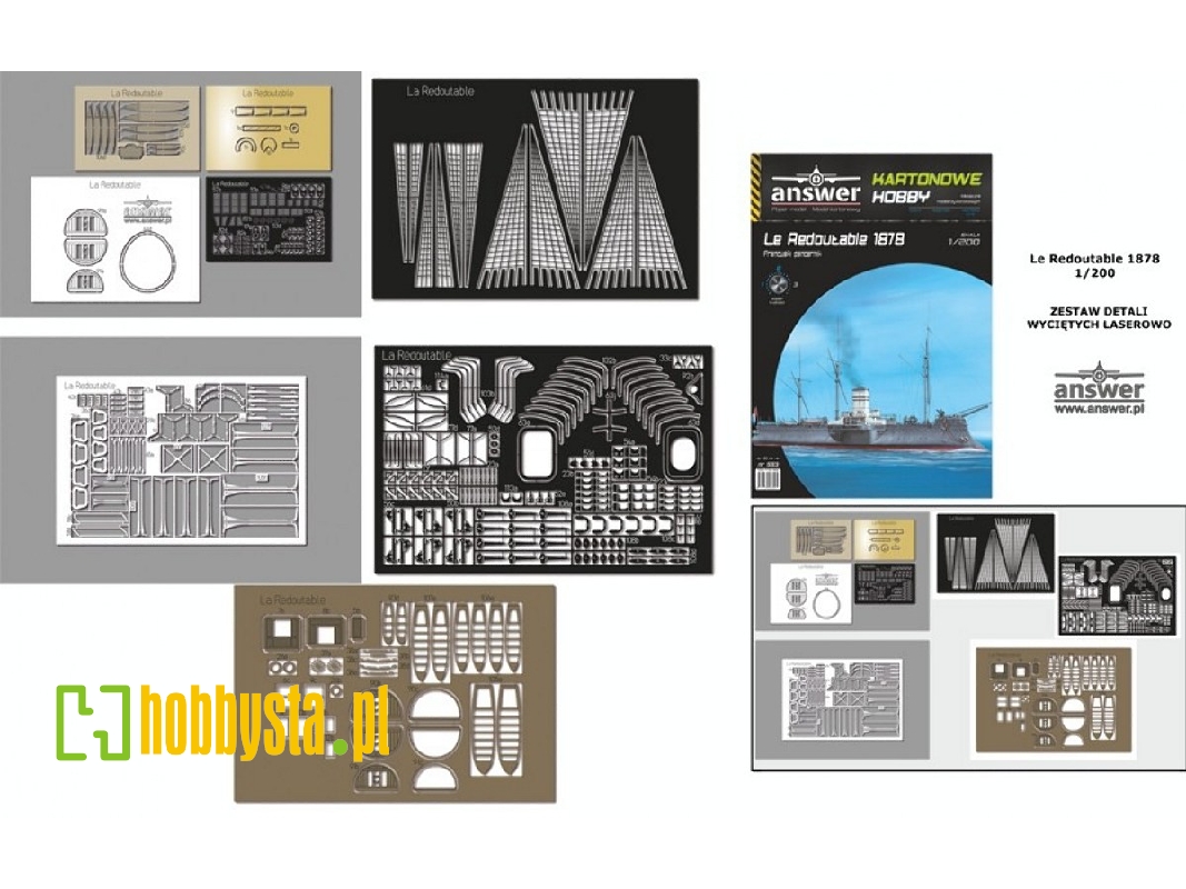 Le Redoutable 1878 - Details - image 1