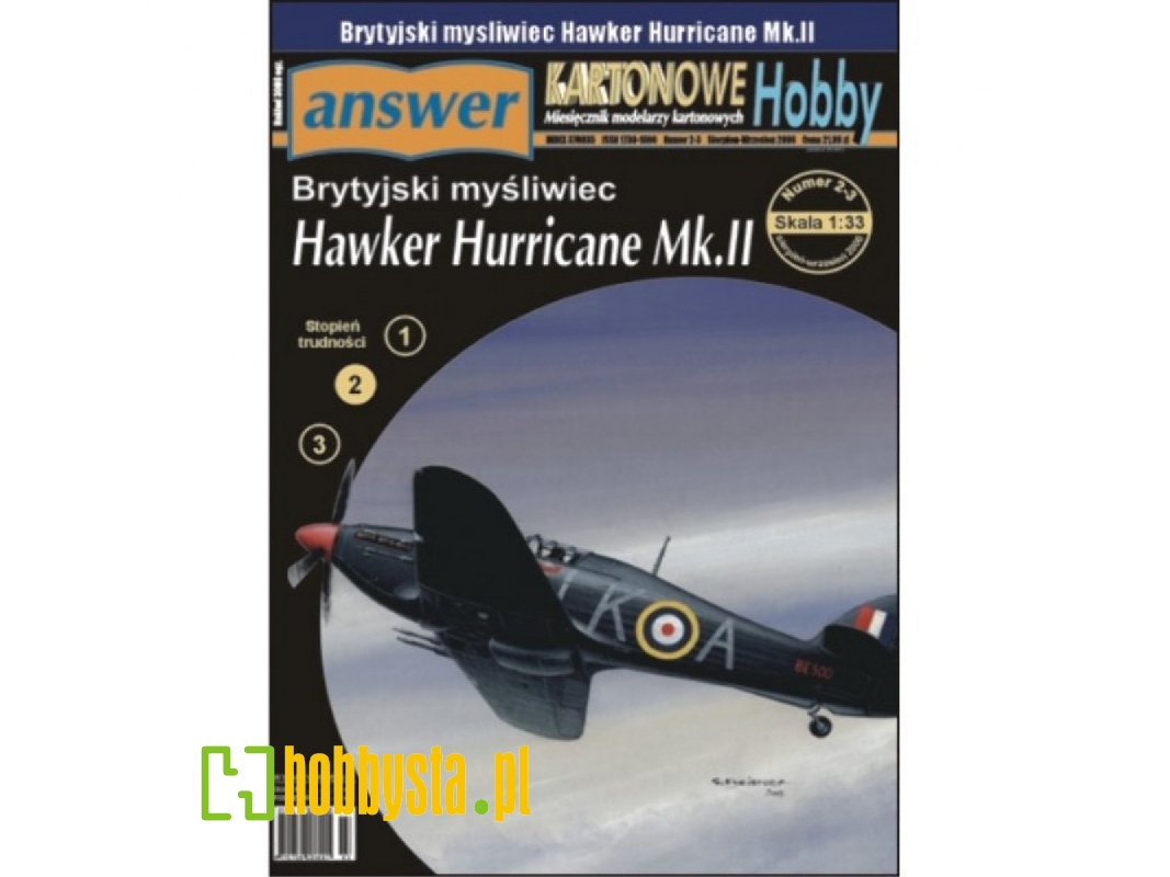 Hawker Hurricane Mk.Ii - British Fighter - image 1