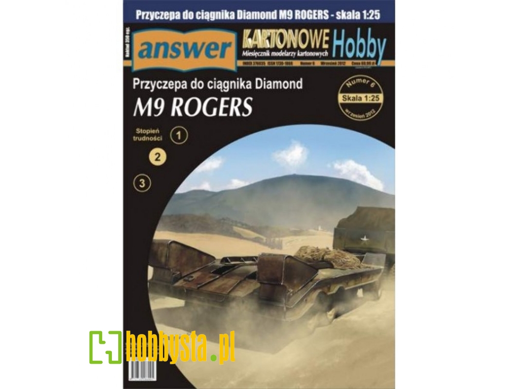 M9 Rogers - Diamond Tractor Trailer - image 1