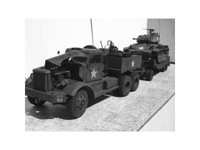 M9 Rogers - Diamond Tractor Trailer - image 2