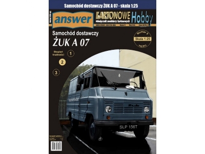 żuk A 07 - Delivery Vehicle - image 1