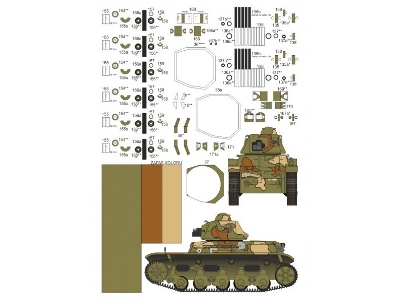 Renault R-35 - Light Infantry Tank - image 3