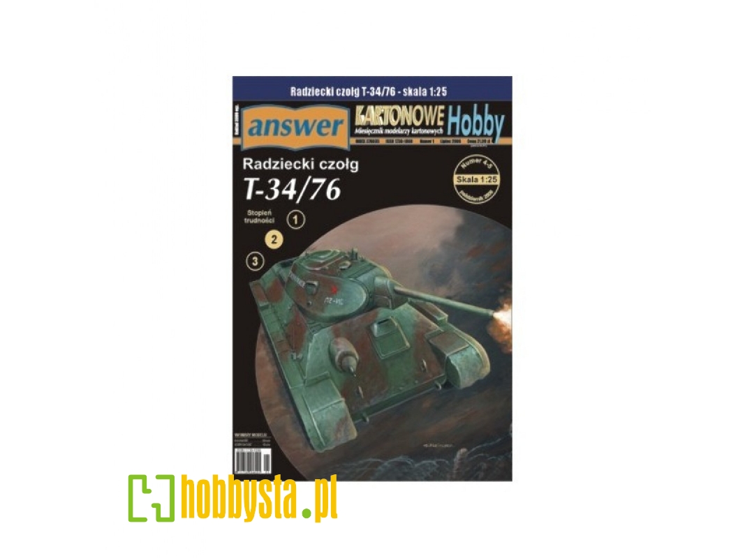 T-34/76 - Soviet Tank - image 1