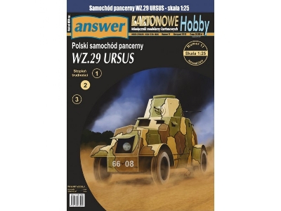 Wz.29 Ursus - Polish Armoured Car - image 1