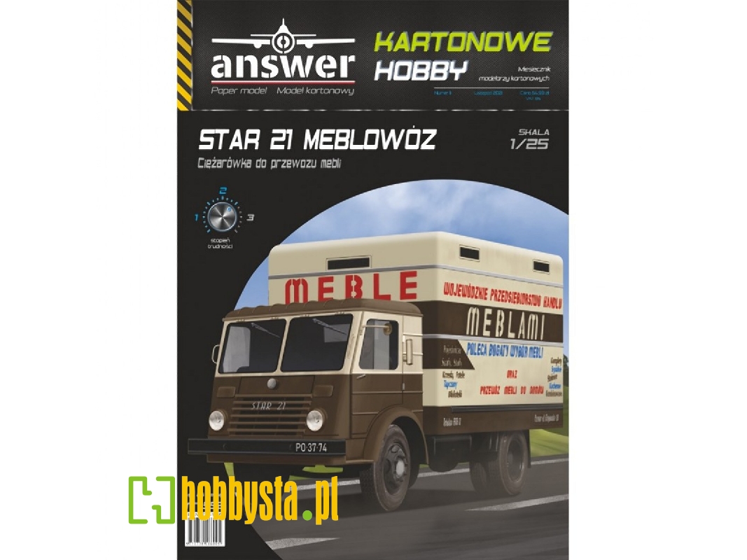 Star 21 Furniture Truck - Furniture Transport Truck - image 1