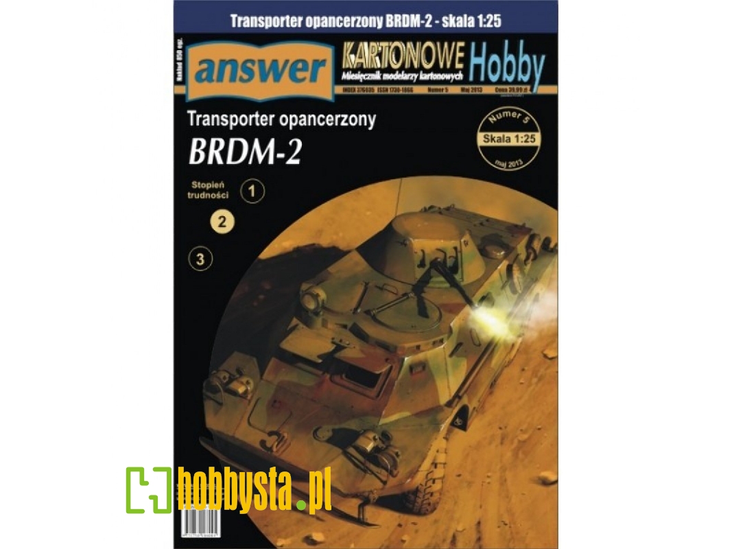 Brdm-2 - Armoured Personnel Carrier - image 1