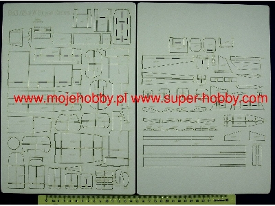 Ah-1w Super Cobra - Laser Cut Frames - image 1