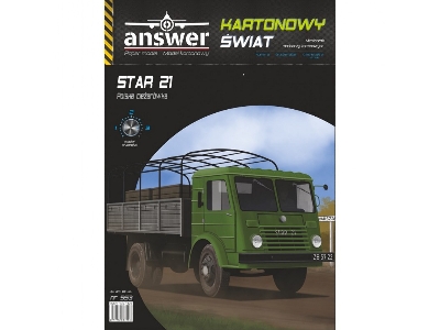 Star 21 - Polish Truck - image 1