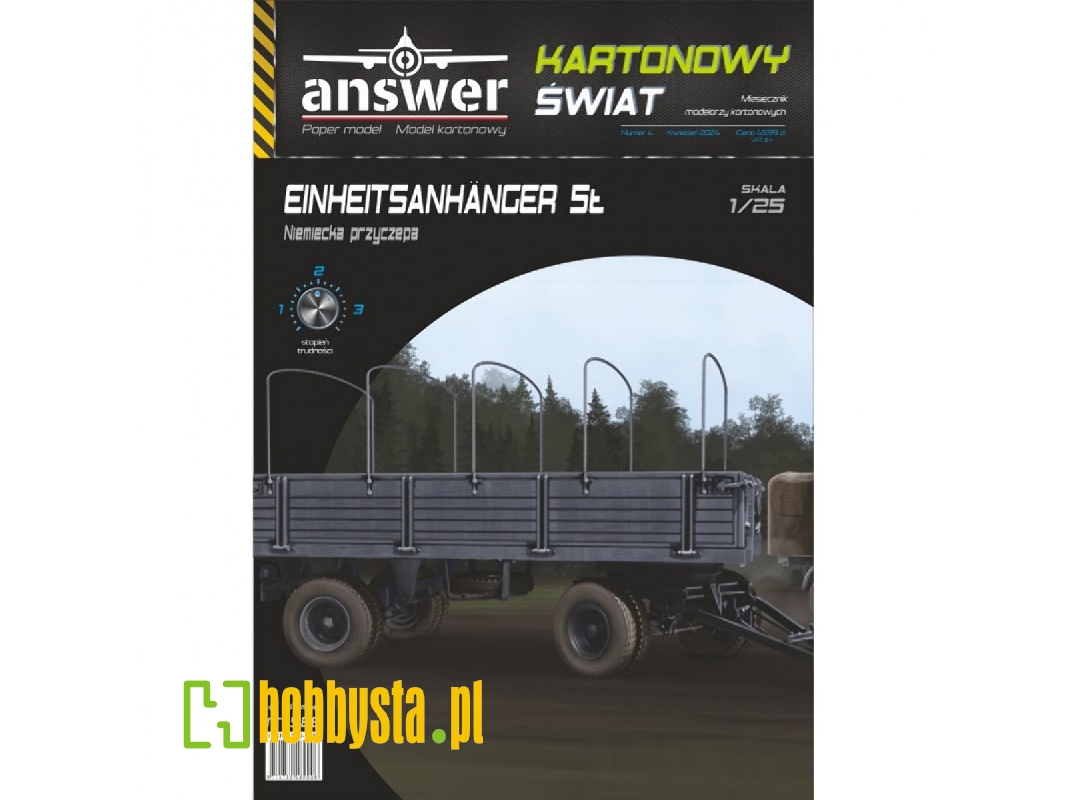 Einheitsanhänger 5t - German Trailer - image 1