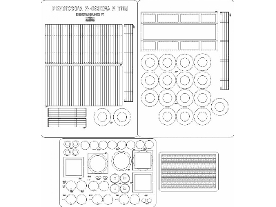 Einheitsanhänger 5t - Laser Cut Frames, Details - image 1