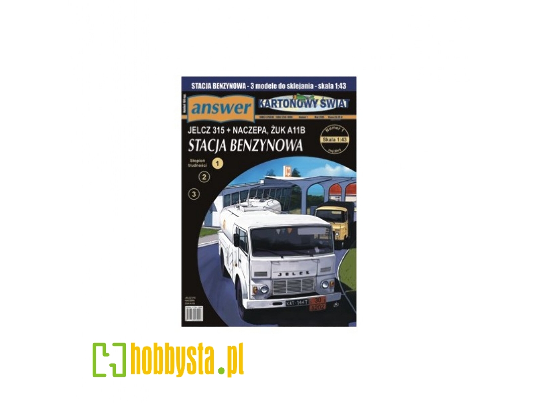 Gas Station - Jelcz 315 + Trailer, żuk A11b - image 1