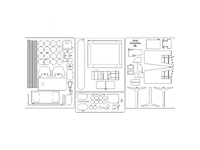 Stacja Benzynowa - Laser Cut Elements - image 1