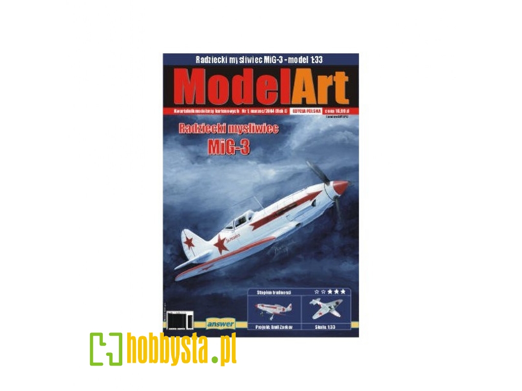 Mig-3 - Soviet Fighter - image 1