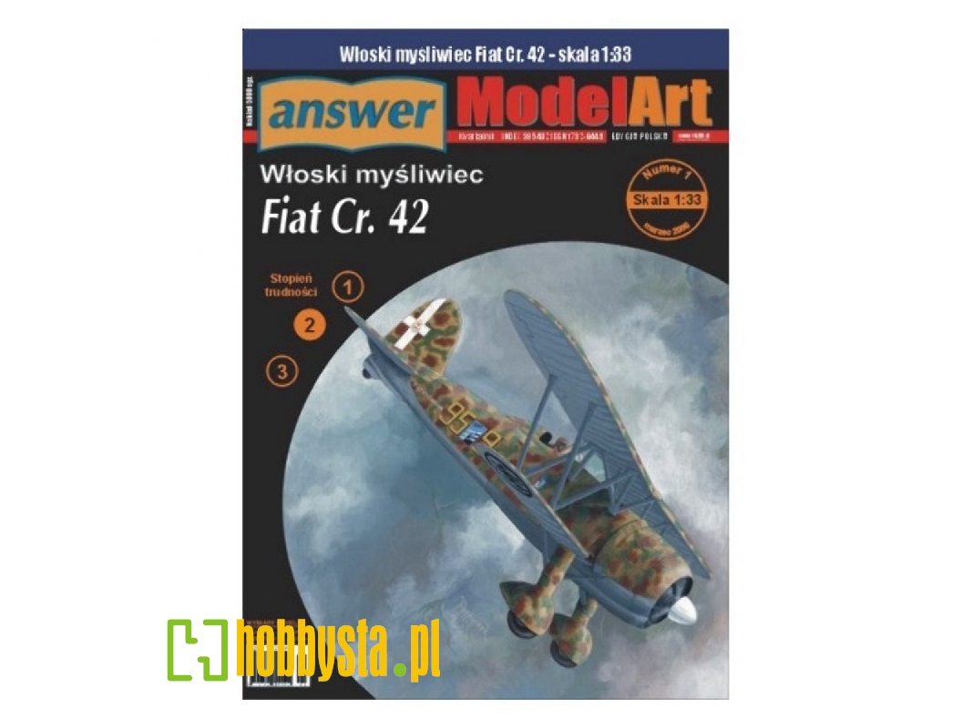 Fiat Cr. 42 - Italian Fighter - image 1