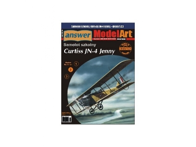 Curtiss Jn-4 Jenny - Trainer Aircraft - image 1