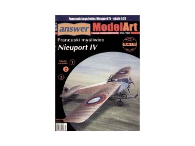 Nieuport Iv - French Fighter - image 1