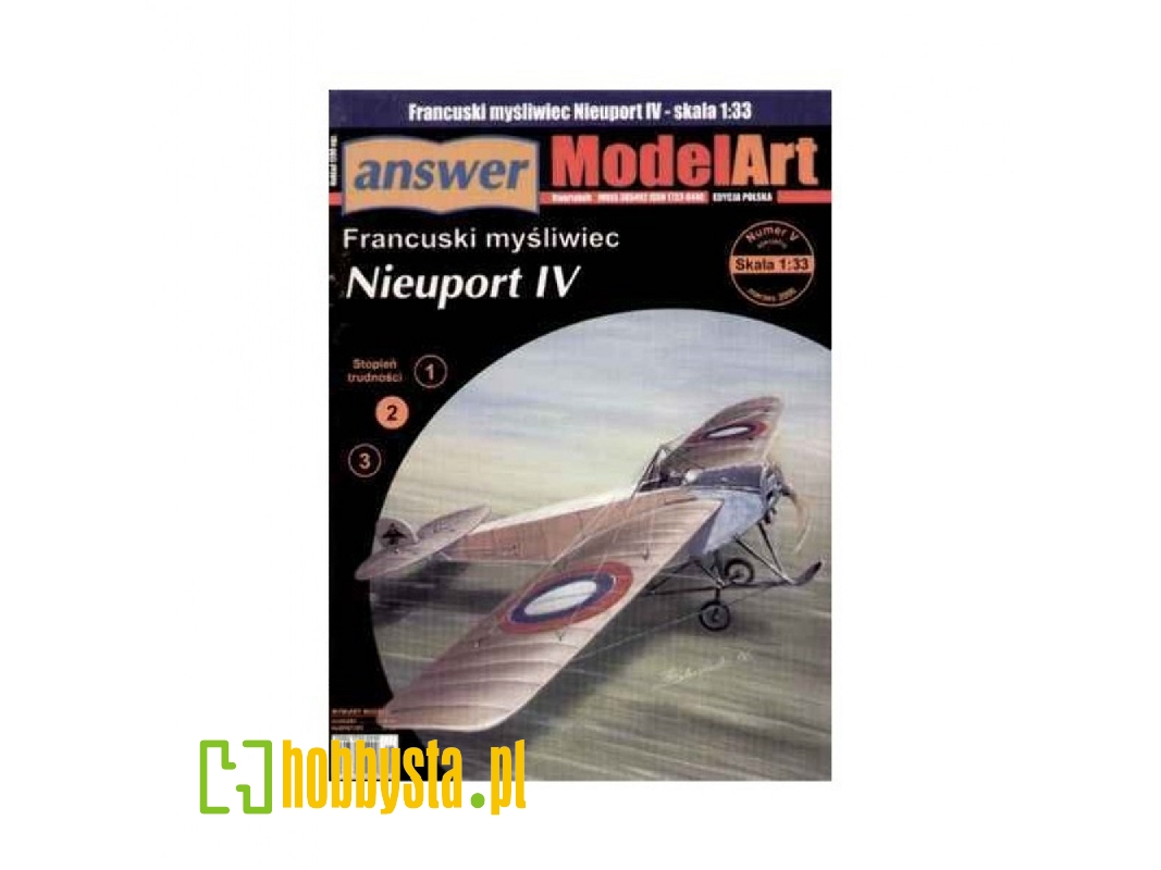 Nieuport Iv - French Fighter - image 1