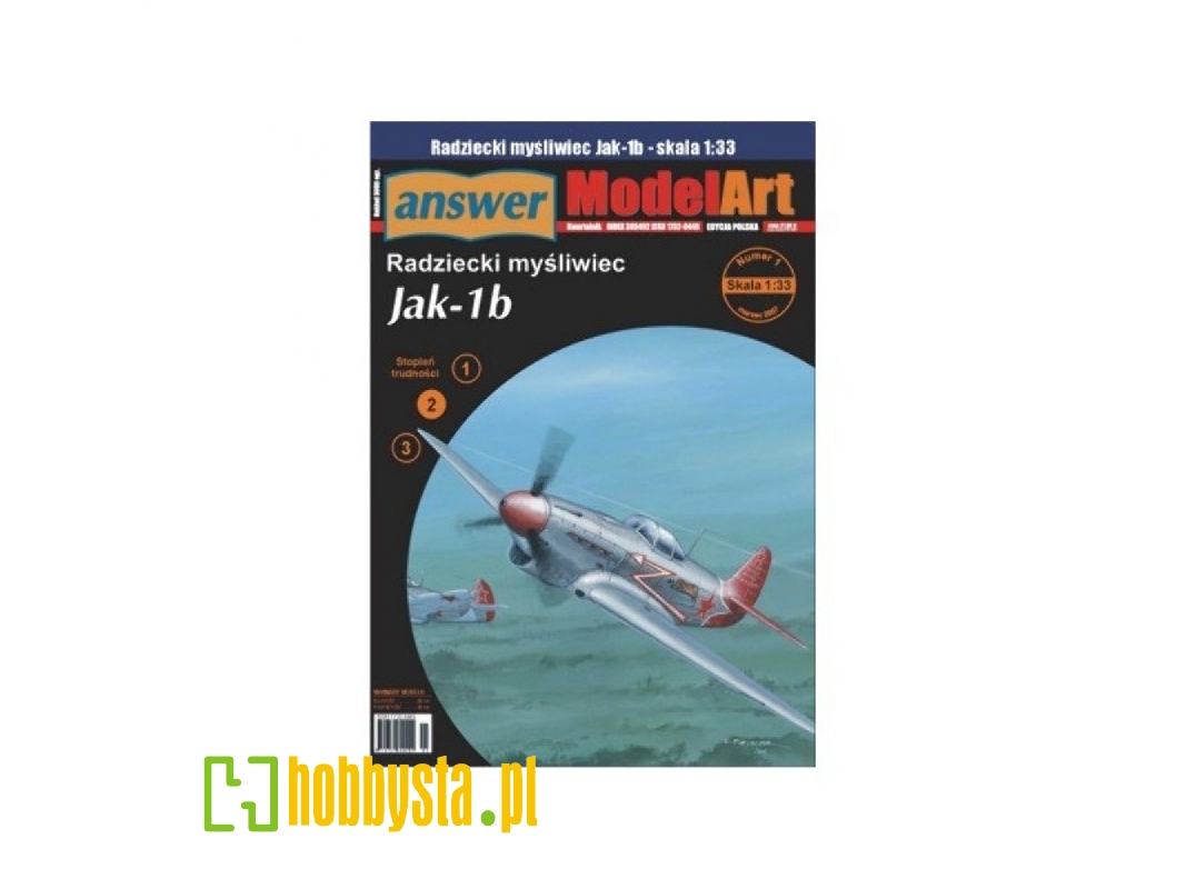 Jak-1b - Soviet Fighter - image 1