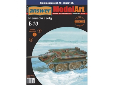 E-10 - German Tank - image 1