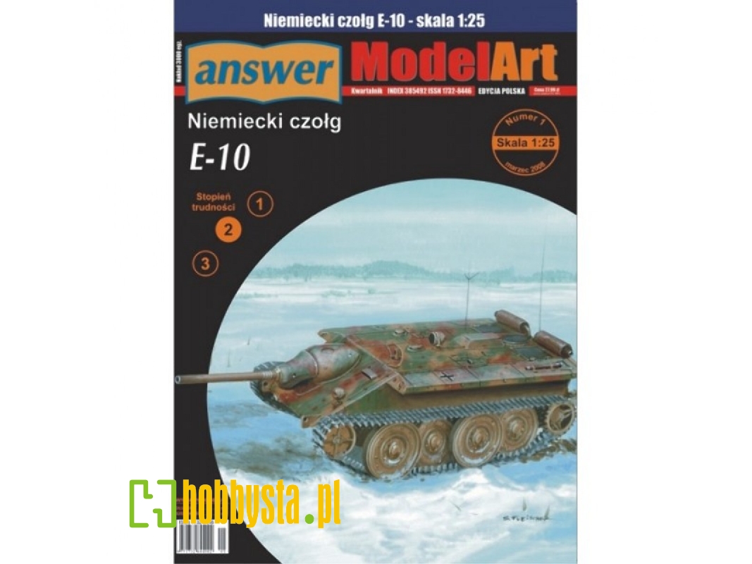 E-10 - German Tank - image 1