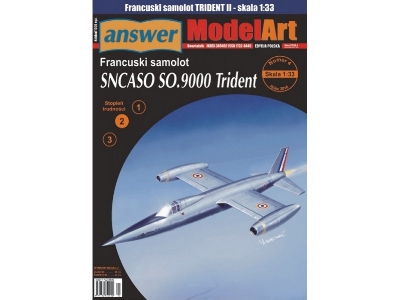 Sncaso So.9000 Trident - French Aircraft - image 1
