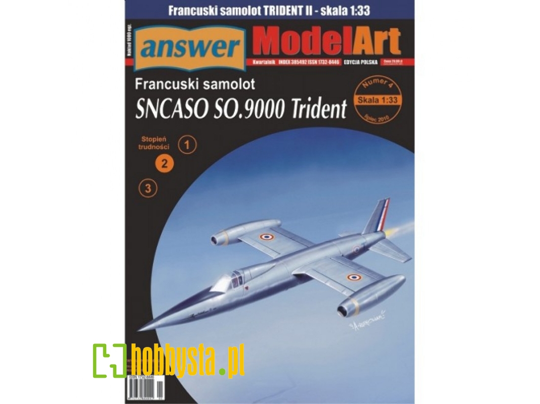 Sncaso So.9000 Trident - French Aircraft - image 1