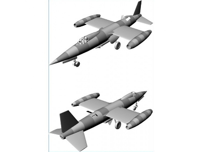 Sncaso So.9000 Trident - French Aircraft - image 3