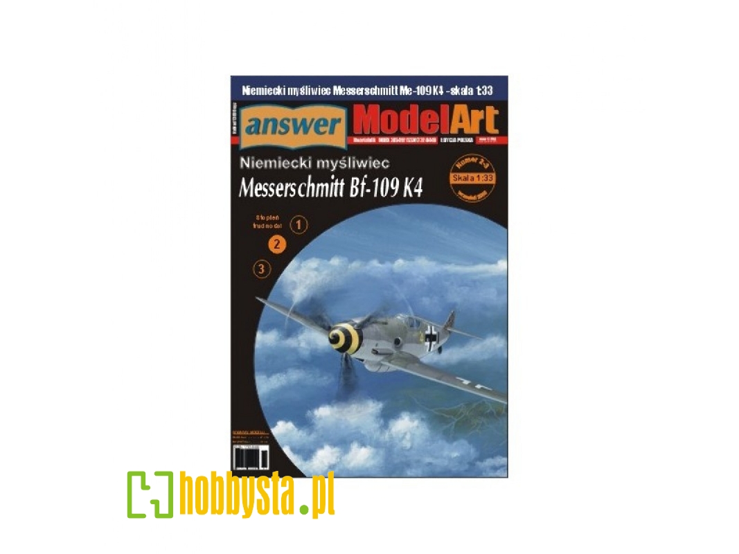 Messerschmitt Bf-109 K4 - German Fighter - image 1