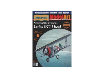 Curtiss Bf2c-1 Hawk - American Fighter - image 1