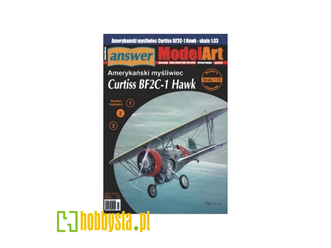 Curtiss Bf2c-1 Hawk - American Fighter - image 1