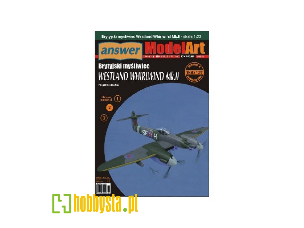 Westland Whirlwind Mk.Ii - British Fighter - image 1