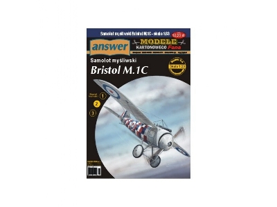 Bristol M.1c - Fighter Plane - image 1