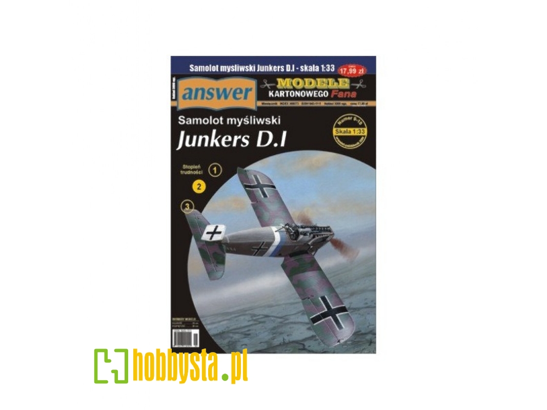 Junkers D.I - Fighter Plane - image 1