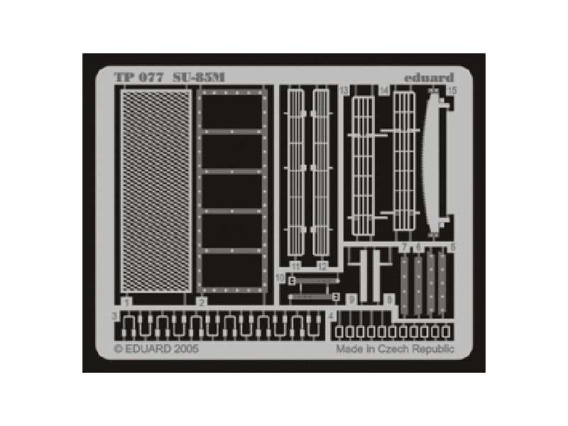 SU-85M 1/35 - Dragon - image 1