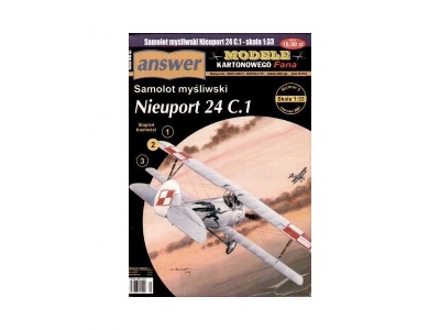 Nieuport 24 C.1 - Fighter Plane - image 1
