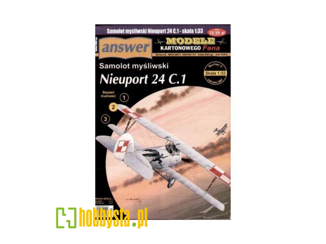 Nieuport 24 C.1 - Fighter Plane - image 1