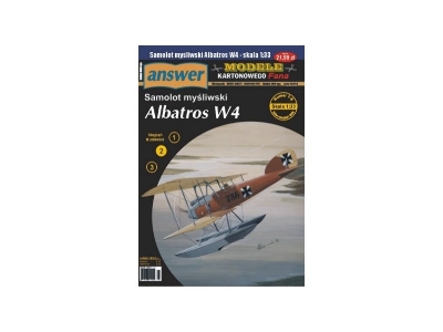Albatros W4 - Fighter Plane - image 1