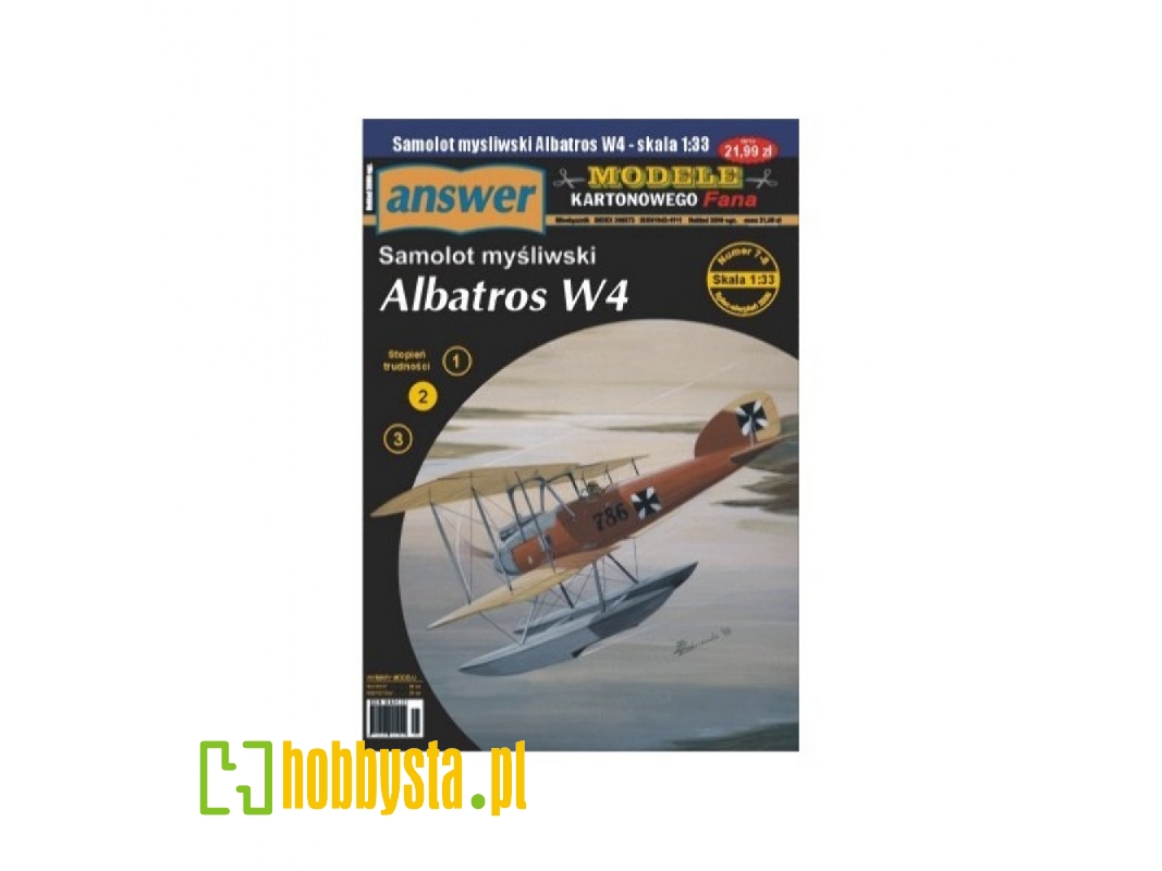 Albatros W4 - Fighter Plane - image 1