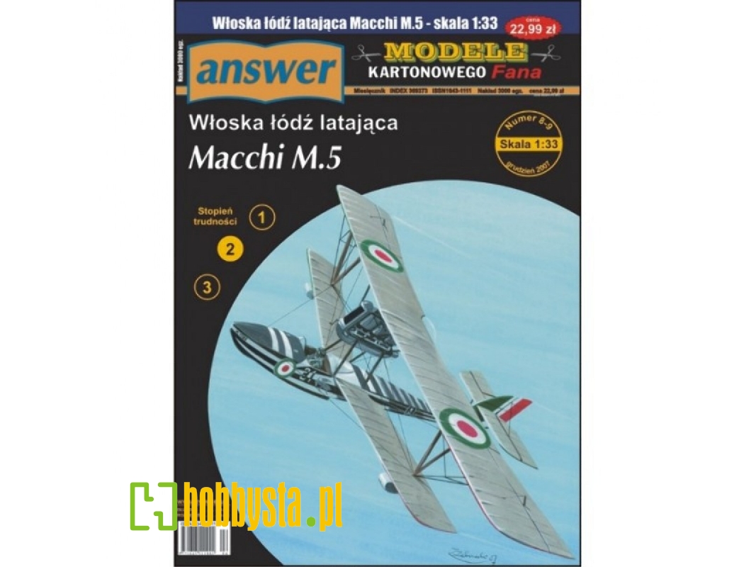 Macchi M.5 - Italian Flying Boat - image 1