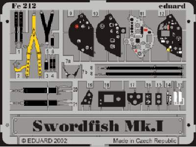 Swordfish Mk. I 1/48 - Tamiya - - image 1