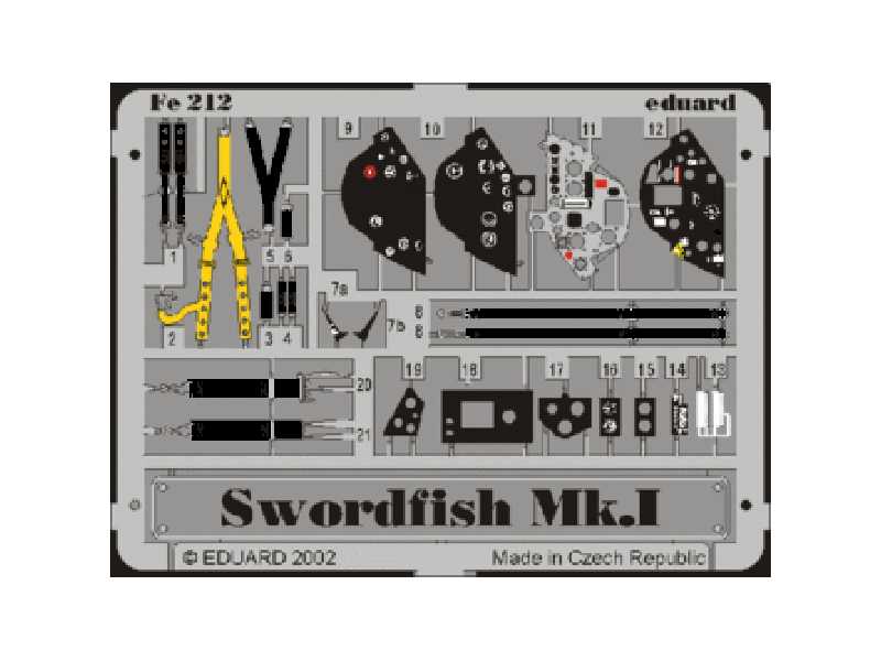 Swordfish Mk. I 1/48 - Tamiya - - image 1