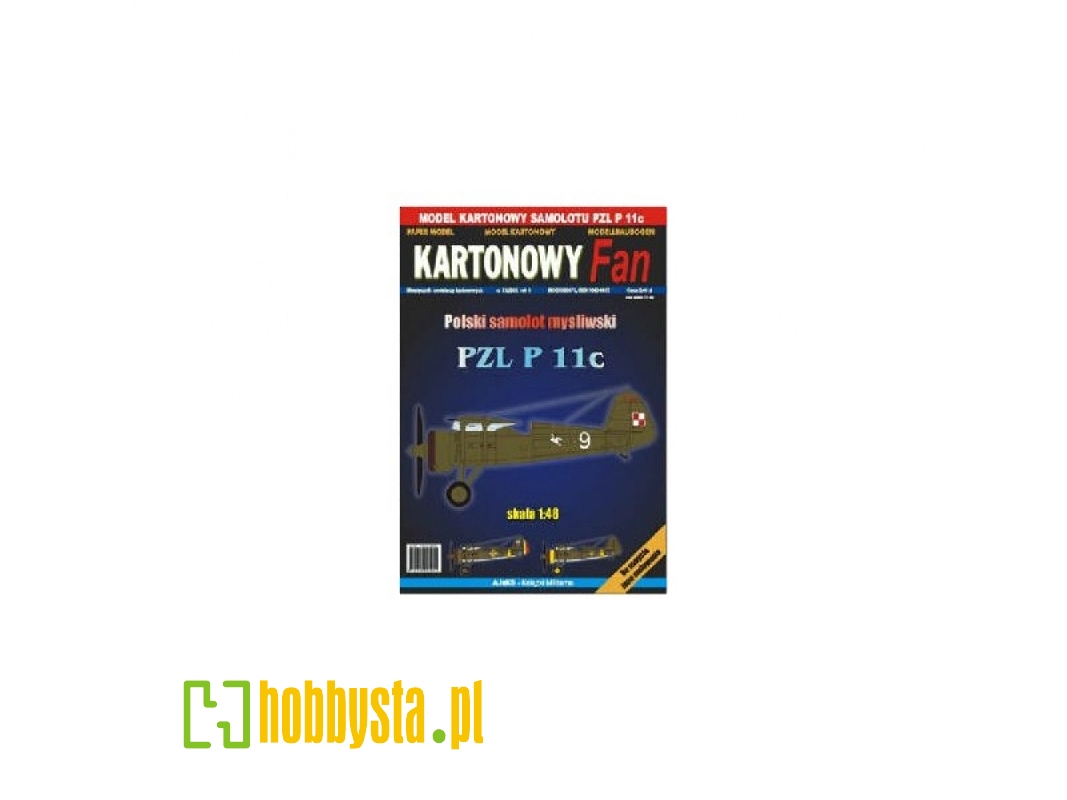 Pzl P 11c - Polish Fighter Plane - image 1