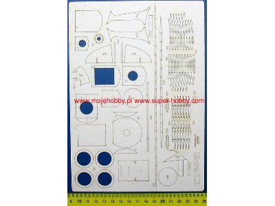 Albatros D.Xi - Laser Cut Frames - image 1