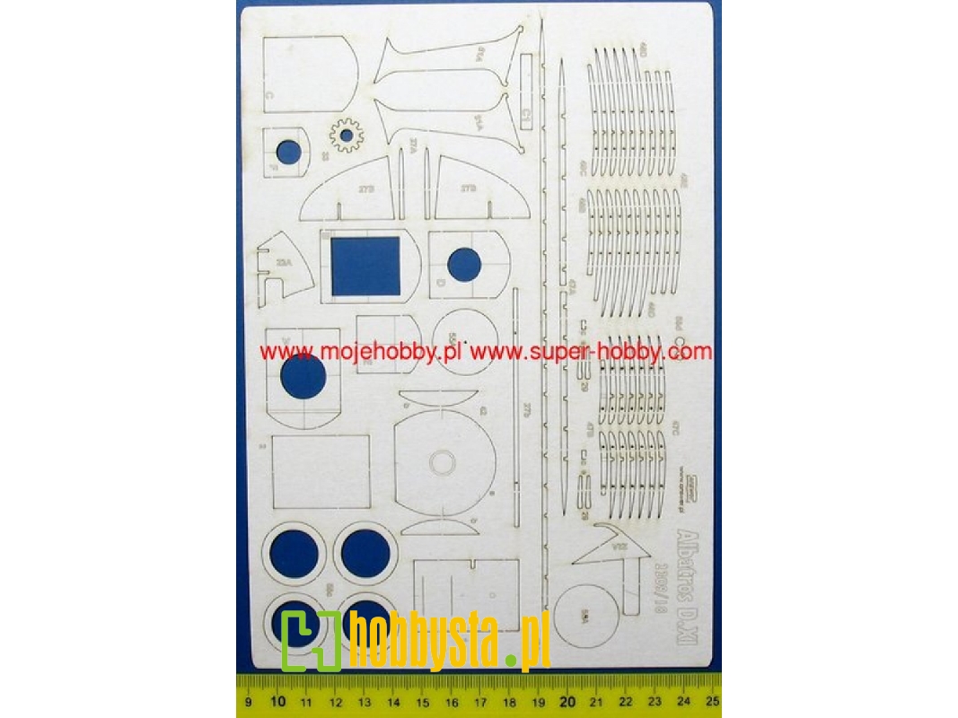 Albatros D.Xi - Laser Cut Frames - image 1