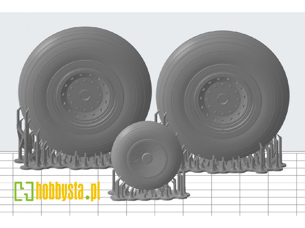 Boeing B-29 Superfortress - Wheels - image 1