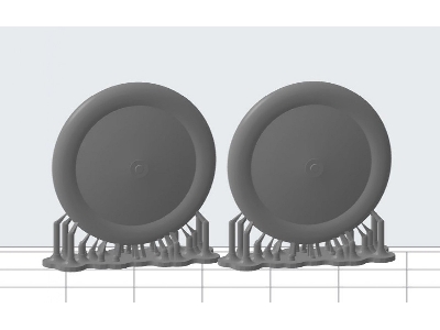 Lvg C.Vi - Wheels - image 1