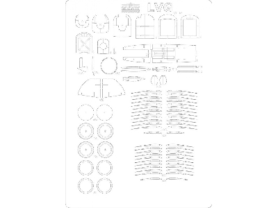 Lvg C.Vi - Laser Cut Frames And Details - image 1